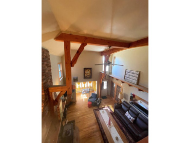 Timber framed, tri-level home with partially finished basement on The Lodge Golf Course in New Mexico - for sale on GolfHomes.com, golf home, golf lot