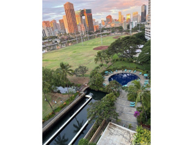 GREAT MARCO POLO BUILDING VERY SPECIAL HARD to FIND CORNER with on Ala Wai Golf Course in Hawaii - for sale on GolfHomes.com, golf home, golf lot