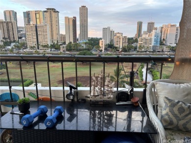 GREAT MARCO POLO BUILDING VERY SPECIAL HARD to FIND CORNER with on Ala Wai Golf Course in Hawaii - for sale on GolfHomes.com, golf home, golf lot