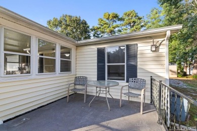 Remodeled manufactured home in lovely waterfront golf course on Tanglewood Shores Golf Club in Virginia - for sale on GolfHomes.com, golf home, golf lot