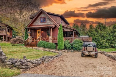 Welcome to 56 Eagle Cottage Lane, a fly-fisher's dream retreat on Elk River Club in North Carolina - for sale on GolfHomes.com, golf home, golf lot