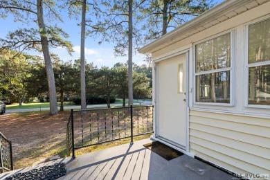 Remodeled manufactured home in lovely waterfront golf course on Tanglewood Shores Golf Club in Virginia - for sale on GolfHomes.com, golf home, golf lot