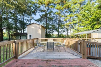 Remodeled manufactured home in lovely waterfront golf course on Tanglewood Shores Golf Club in Virginia - for sale on GolfHomes.com, golf home, golf lot