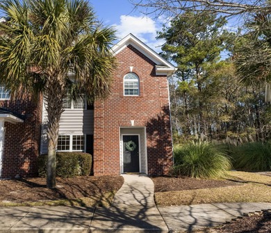 Spacious end-unit townhouse located in Ellington Woods at Dunes on Dunes West Golf Club in South Carolina - for sale on GolfHomes.com, golf home, golf lot