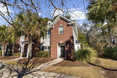 Spacious end-unit townhouse located in Ellington Woods at Dunes on Dunes West Golf Club in South Carolina - for sale on GolfHomes.com, golf home, golf lot