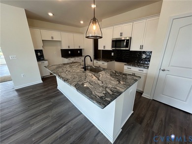 This home is MOVE-IN READY! The Madison plan offers three on Spring Creek Golf Club in Virginia - for sale on GolfHomes.com, golf home, golf lot