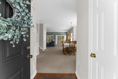 Spacious end-unit townhouse located in Ellington Woods at Dunes on Dunes West Golf Club in South Carolina - for sale on GolfHomes.com, golf home, golf lot