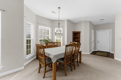 Spacious end-unit townhouse located in Ellington Woods at Dunes on Dunes West Golf Club in South Carolina - for sale on GolfHomes.com, golf home, golf lot