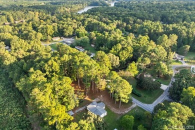 Remodeled manufactured home in lovely waterfront golf course on Tanglewood Shores Golf Club in Virginia - for sale on GolfHomes.com, golf home, golf lot
