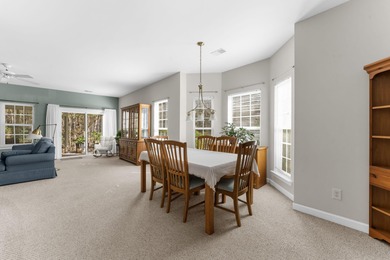 Spacious end-unit townhouse located in Ellington Woods at Dunes on Dunes West Golf Club in South Carolina - for sale on GolfHomes.com, golf home, golf lot