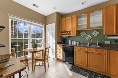 Spacious end-unit townhouse located in Ellington Woods at Dunes on Dunes West Golf Club in South Carolina - for sale on GolfHomes.com, golf home, golf lot