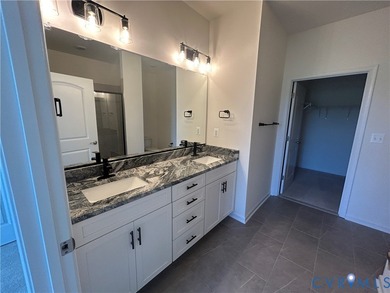 This home is MOVE-IN READY! The Madison plan offers three on Spring Creek Golf Club in Virginia - for sale on GolfHomes.com, golf home, golf lot