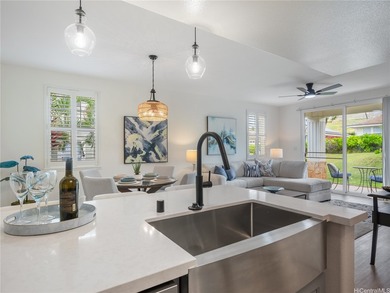 Welcome Home! This fully remodeled single-level gem in Ko Olina on Ko Olina Golf Club in Hawaii - for sale on GolfHomes.com, golf home, golf lot