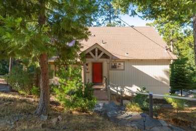 Nestled in the beautiful Sierra Nevada Mountains, this inviting on Sequoia Woods Country Club in California - for sale on GolfHomes.com, golf home, golf lot