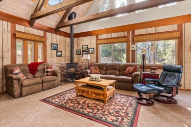 Nestled in the beautiful Sierra Nevada Mountains, this inviting on Sequoia Woods Country Club in California - for sale on GolfHomes.com, golf home, golf lot