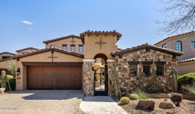 This Canyon Villa, nestled within the prestigious guard-gated on Silverleaf Golf Club in Arizona - for sale on GolfHomes.com, golf home, golf lot