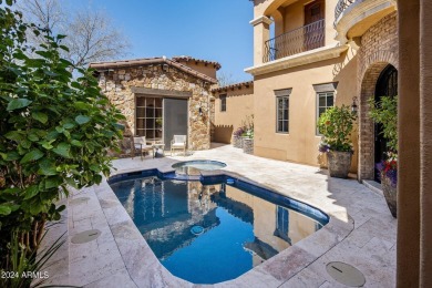 This Canyon Villa, nestled within the prestigious guard-gated on Silverleaf Golf Club in Arizona - for sale on GolfHomes.com, golf home, golf lot