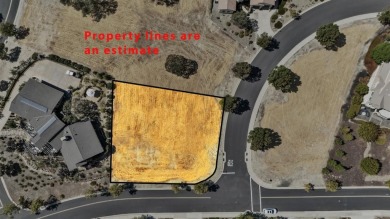 Great residential corner lot on a quiet court location on The Club at Copper Valley Golf Course in California - for sale on GolfHomes.com, golf home, golf lot