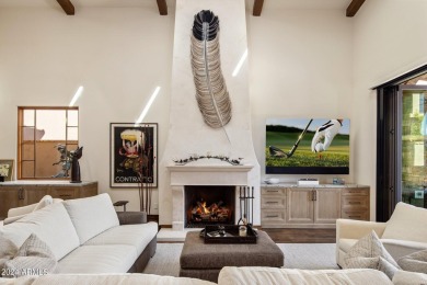 This Canyon Villa, nestled within the prestigious guard-gated on Silverleaf Golf Club in Arizona - for sale on GolfHomes.com, golf home, golf lot