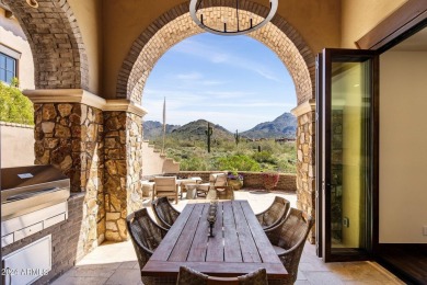 This Canyon Villa, nestled within the prestigious guard-gated on Silverleaf Golf Club in Arizona - for sale on GolfHomes.com, golf home, golf lot