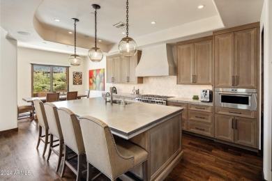 This Canyon Villa, nestled within the prestigious guard-gated on Silverleaf Golf Club in Arizona - for sale on GolfHomes.com, golf home, golf lot