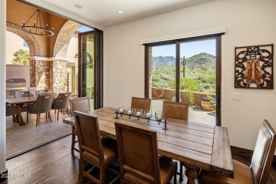 This Canyon Villa, nestled within the prestigious guard-gated on Silverleaf Golf Club in Arizona - for sale on GolfHomes.com, golf home, golf lot