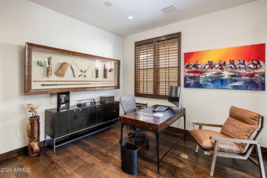 This Canyon Villa, nestled within the prestigious guard-gated on Silverleaf Golf Club in Arizona - for sale on GolfHomes.com, golf home, golf lot