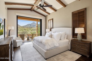 This Canyon Villa, nestled within the prestigious guard-gated on Silverleaf Golf Club in Arizona - for sale on GolfHomes.com, golf home, golf lot