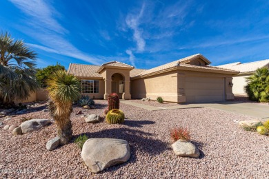 This Diego model sits on the ridge of Catalina #3 & #9 fairways on Saddlebrooke Golf Course in Arizona - for sale on GolfHomes.com, golf home, golf lot