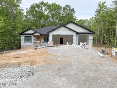 Stunning New Construction in Fairfield Glade- 3 Bed. 2 Bath on Druid Hills Golf Club in Tennessee - for sale on GolfHomes.com, golf home, golf lot