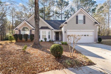 Welcome to this meticulously maintained ranch-style home in the on Canongate At Heron Bay in Georgia - for sale on GolfHomes.com, golf home, golf lot