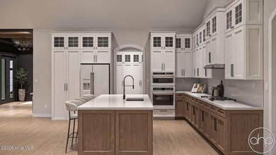 Land/Home Package by CBG Builders offered in the Prestigious on River Landing Golf Course in North Carolina - for sale on GolfHomes.com, golf home, golf lot