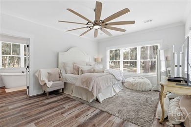 Experience Luxury Low-Country Living in this Beautifully Built on Sapelo Hammock Golf Club in Georgia - for sale on GolfHomes.com, golf home, golf lot