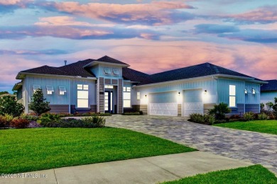 STUNNING ICI SHOWCASE HOME on Gorgeous Builder Premium on Amelia National Golf and Country Club in Florida - for sale on GolfHomes.com, golf home, golf lot