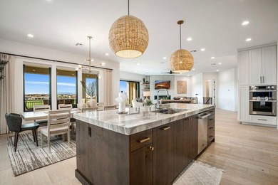 2023 Parade home is located on the 1rst hole in the Fairways on The Ledges Golf Club in Utah - for sale on GolfHomes.com, golf home, golf lot