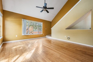 This stunning 3-bedroom, 2-bathroom home (with a loft serving as on Westchase Golf Club in Florida - for sale on GolfHomes.com, golf home, golf lot