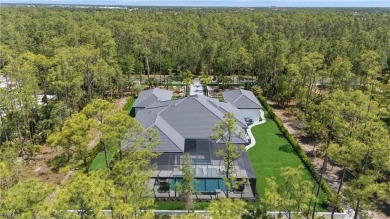 Estate lot exclusively offered by Ocean Blue Builders Inc. in on Naples National Golf Club in Florida - for sale on GolfHomes.com, golf home, golf lot