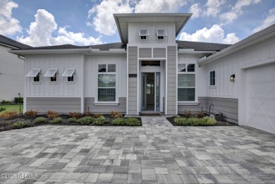 STUNNING ICI SHOWCASE HOME on Gorgeous Builder Premium on Amelia National Golf and Country Club in Florida - for sale on GolfHomes.com, golf home, golf lot
