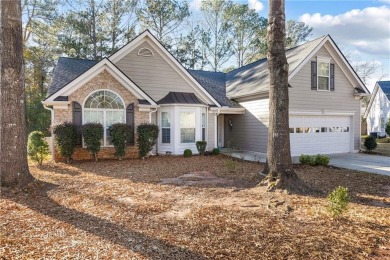 Welcome to this meticulously maintained ranch-style home in the on Canongate At Heron Bay in Georgia - for sale on GolfHomes.com, golf home, golf lot