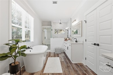 Experience Luxury Low-Country Living in this Beautifully Built on Sapelo Hammock Golf Club in Georgia - for sale on GolfHomes.com, golf home, golf lot