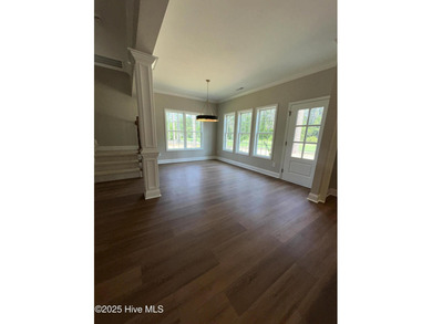 Beautiful 4 bedroom 2.5 bath NEW CONSTRUCTION by Brown Family on Woodlake Country Club in North Carolina - for sale on GolfHomes.com, golf home, golf lot