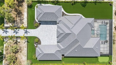 Estate lot exclusively offered by Ocean Blue Builders Inc. in on Naples National Golf Club in Florida - for sale on GolfHomes.com, golf home, golf lot