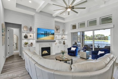 STUNNING ICI SHOWCASE HOME on Gorgeous Builder Premium on Amelia National Golf and Country Club in Florida - for sale on GolfHomes.com, golf home, golf lot