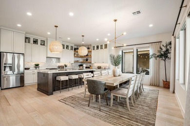 2023 Parade home is located on the 1rst hole in the Fairways on The Ledges Golf Club in Utah - for sale on GolfHomes.com, golf home, golf lot