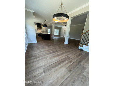 Beautiful 4 bedroom 2.5 bath NEW CONSTRUCTION by Brown Family on Woodlake Country Club in North Carolina - for sale on GolfHomes.com, golf home, golf lot