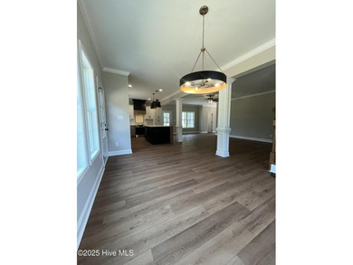 Beautiful 4 bedroom 2.5 bath NEW CONSTRUCTION by Brown Family on Woodlake Country Club in North Carolina - for sale on GolfHomes.com, golf home, golf lot