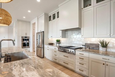 2023 Parade home is located on the 1rst hole in the Fairways on The Ledges Golf Club in Utah - for sale on GolfHomes.com, golf home, golf lot