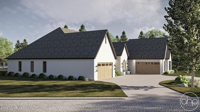 Land/Home Package by CBG Builders offered in the Prestigious on River Landing Golf Course in North Carolina - for sale on GolfHomes.com, golf home, golf lot