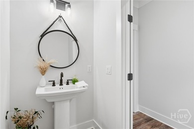 Experience Luxury Low-Country Living in this Beautifully Built on Sapelo Hammock Golf Club in Georgia - for sale on GolfHomes.com, golf home, golf lot