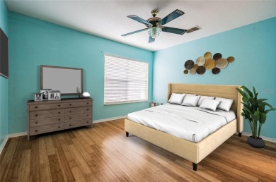 This stunning 3-bedroom, 2-bathroom home (with a loft serving as on Westchase Golf Club in Florida - for sale on GolfHomes.com, golf home, golf lot